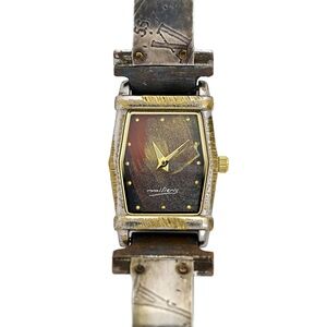 Milieris Silver Limited Edition Unisex Tank By WatchCraft 23x35mm